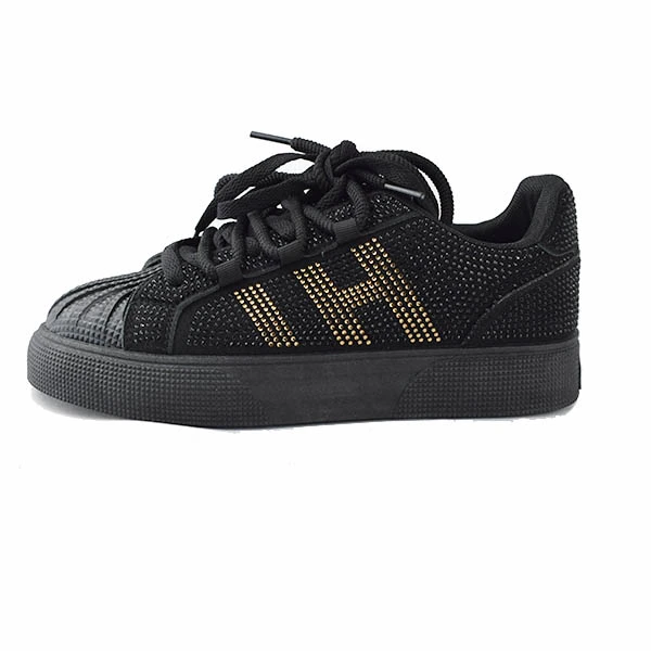  Espadrille ballerine pour femme 270-8 noir chaussure homme cuir maroc 